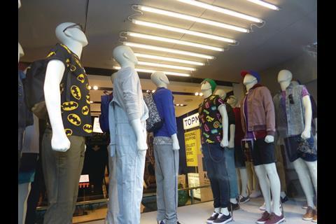 Topshop, Oxford Circus, London